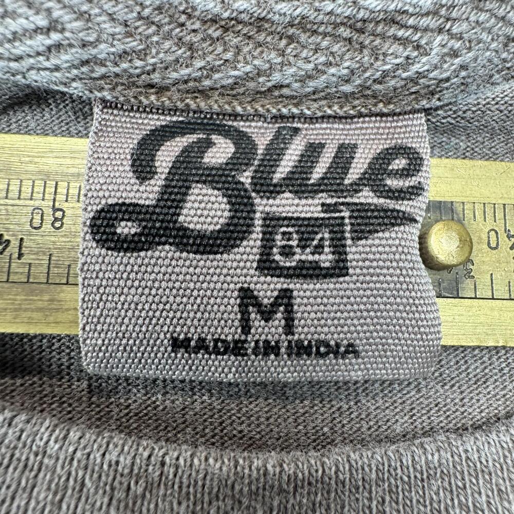 Blue 84 Shirt Mens Medium Brown Biltmore Asheville Estate Graphic Tee Travel - Picture 3 of 7